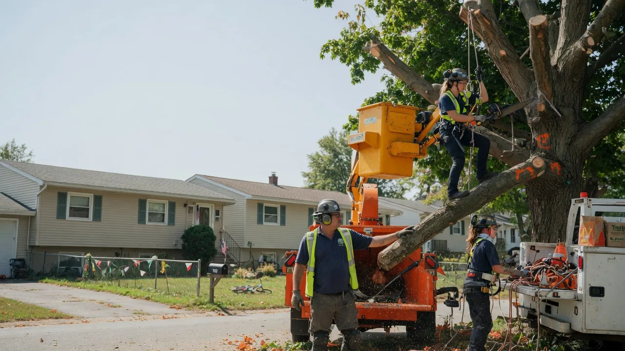 Tree Services in Maxwelton, WV near me